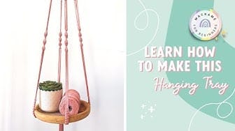 Post 1 by Macrame for Beginners on YouTube (video)