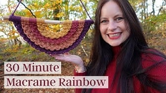 Post 2 by Macrame for Beginners on YouTube (video)