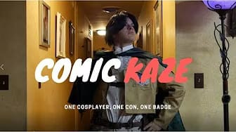 Post 3 by Cosplay TV on YouTube (video)