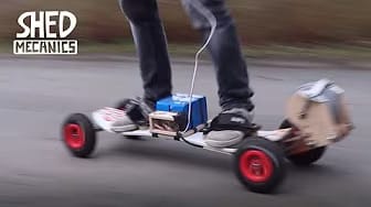 Post 8 by Shed Mecanics on YouTube (video)