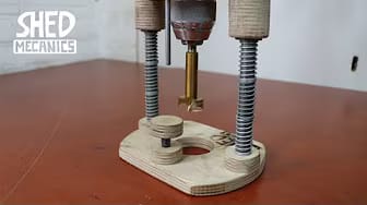 Post 5 by Shed Mecanics on YouTube (video)