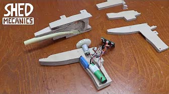 Post 4 by Shed Mecanics on YouTube (video)