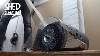 Post 7 by Shed Mecanics on YouTube (video)