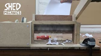 Post 6 by Shed Mecanics on YouTube (video)