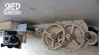 Post 2 by Shed Mecanics on YouTube (video)