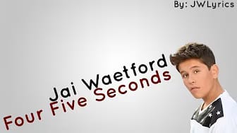 Post 10 by JaiWaetford Lyrics on YouTube (video)