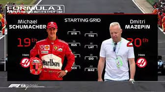 Post 1 by F1 GRID on YouTube (video)