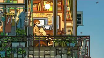 Post 10 by Lofi Neighbors on YouTube (video)