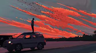 Post 1 by Lofi Neighbors on YouTube (video)