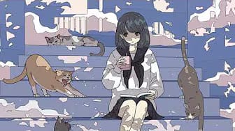 Post 4 by Lofi Neighbors on YouTube (video)