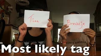 Post 7 by Tina en Brechtje on YouTube (video)