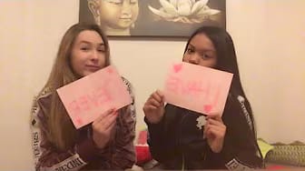 Post 5 by Tina en Brechtje on YouTube (video)
