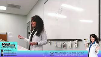 Post 9 by Heather the Hygienist on YouTube (video)