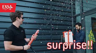 Post 10 by EXSA EUROPE on YouTube (video)