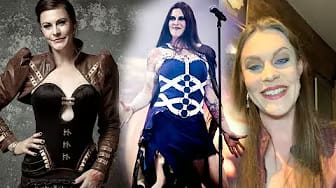 Post 5 by Floor Jansen Clips on YouTube (video)