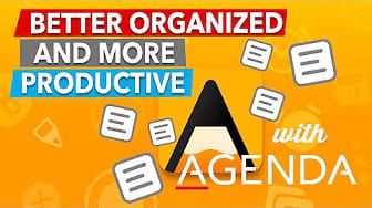 Post 9 by Agenda - Notes meets Calendar on YouTube (video)