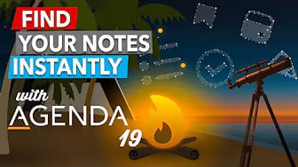 Post 4 by Agenda - Notes meets Calendar on YouTube (video)
