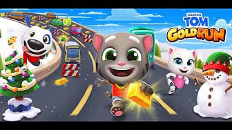 Post 6 by Talking Tom Gold on YouTube (video)