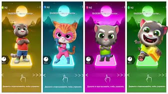 Post 1 by Talking Tom Gold on YouTube (video)