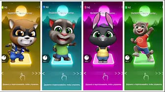 Post 2 by Talking Tom Gold on YouTube (video)
