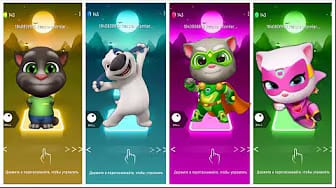 Post 4 by Talking Tom Gold on YouTube (video)
