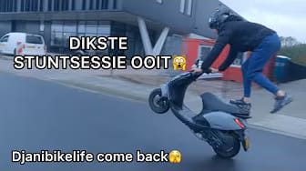Post 6 by Djanibikelife on YouTube (video)