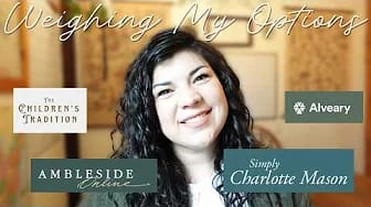 Post 9 by A Heart for Home Education on YouTube (video)
