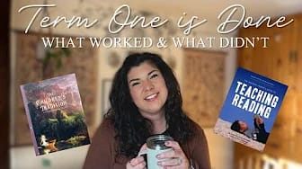 Post 6 by A Heart for Home Education on YouTube (video)