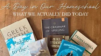 Post 5 by A Heart for Home Education on YouTube (video)
