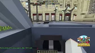 Post 1 by CraftVille Reallife Server on YouTube (video)
