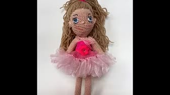 Post 5 by Amigurumi Corner on YouTube (video)