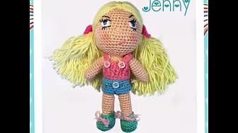 Post 7 by Amigurumi Corner on YouTube (video)