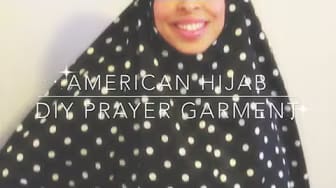 Post 1 by American Hijab on YouTube (video)