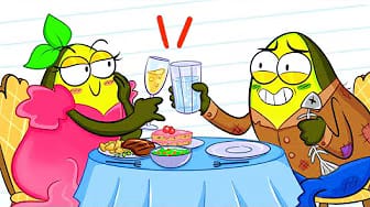 Post 7 by Avocado Friends on YouTube (video)