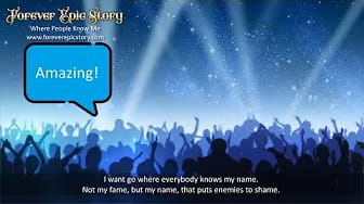Post 4 by Forever Epic Story on YouTube (video)