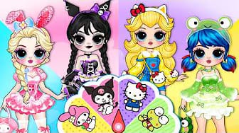 Post 7 by Princess Academy on YouTube (video)