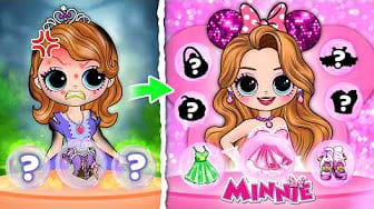 Post 2 by Princess Academy on YouTube (video)