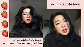 Post 9 by Violette Luc on YouTube (video)