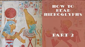 Post 9 by Vintage Egyptologist on YouTube (video)