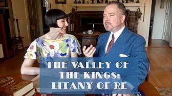 Post 1 by Vintage Egyptologist on YouTube (video)