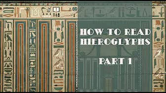 Post 4 by Vintage Egyptologist on YouTube (video)