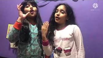 Post 1 by Twins Drishya, Divika & Family on YouTube (video)