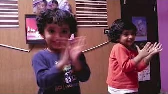 Post 8 by Twins Drishya, Divika & Family on YouTube (video)