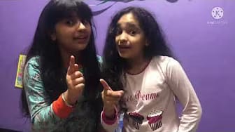 Post 5 by Twins Drishya, Divika & Family on YouTube (video)