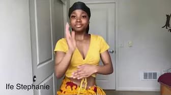 Post 5 by Ife Stephanie on YouTube (video)
