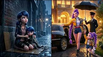 Post 1 by LadyBug Story on YouTube (video)