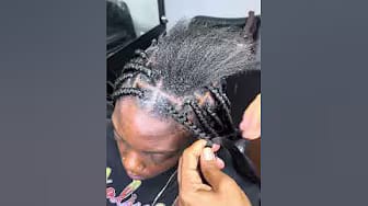 Post 1 by Ebere sonia okeke  hairstyle on YouTube (video)