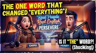 Post 1 by Real People Real English on YouTube (video)