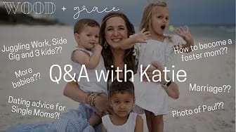 Post 6 by Wood and Grace Blog on YouTube (video)