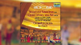 Post 3 by Aaron Copland on YouTube (video)